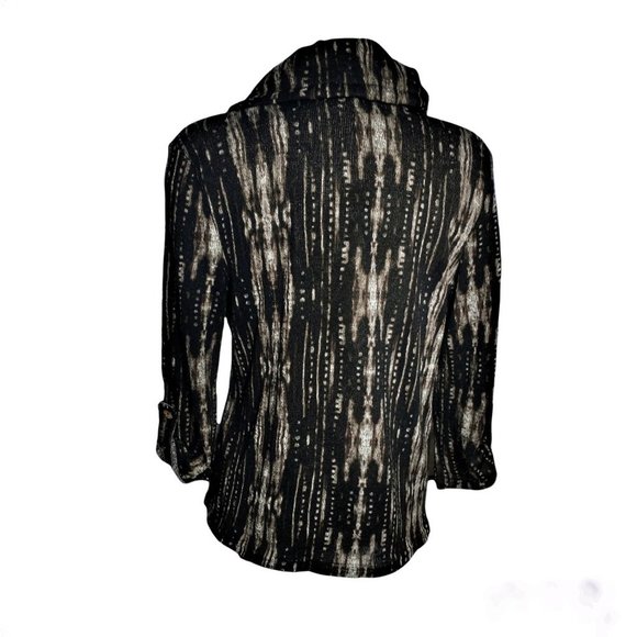 Cardigan in Earth Tone Colors - Picture 2 of 4